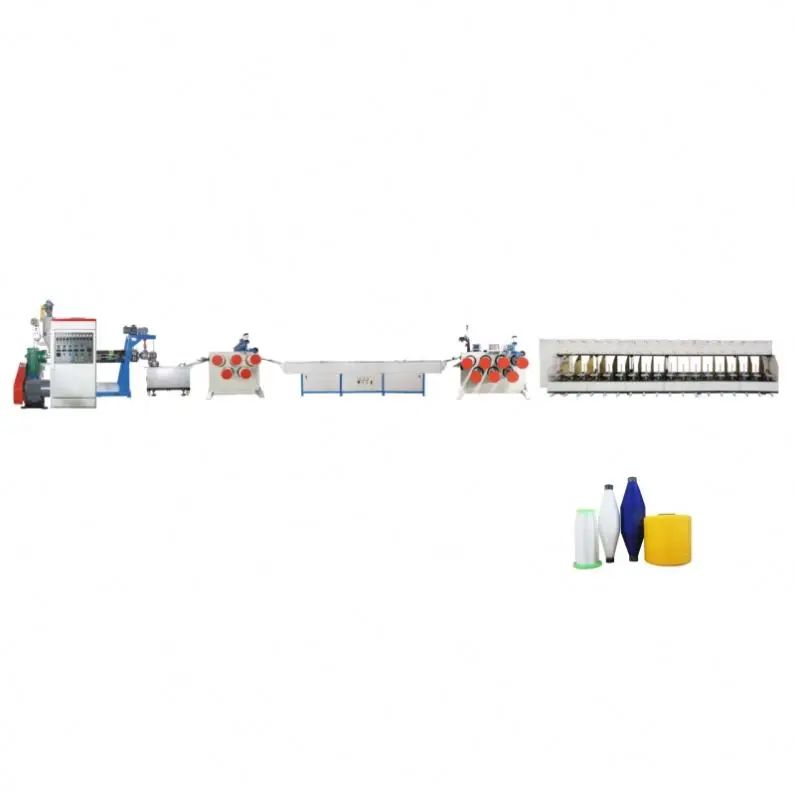 produce fishing net monofilament fishing line PA6 PA66 Nylon trimmer line extrusion machine