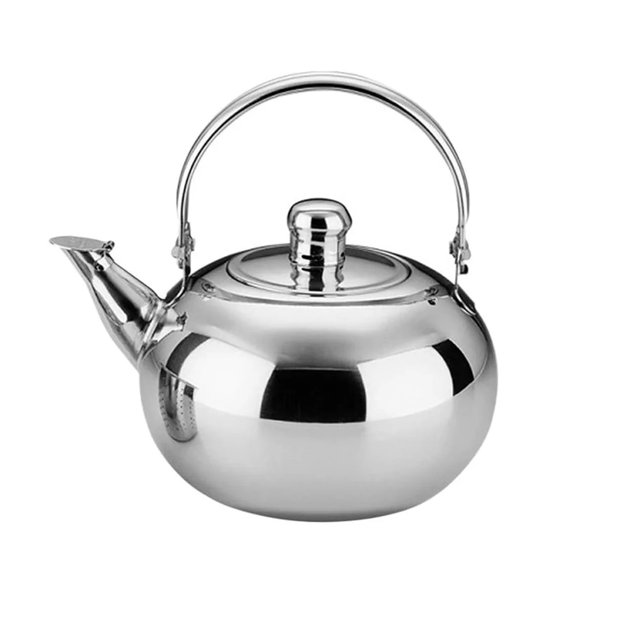 Teapot Home Kitchen Serving Tableware Tea And Coffee Top Trendy Silver Plated Moroccan Teapot Storage