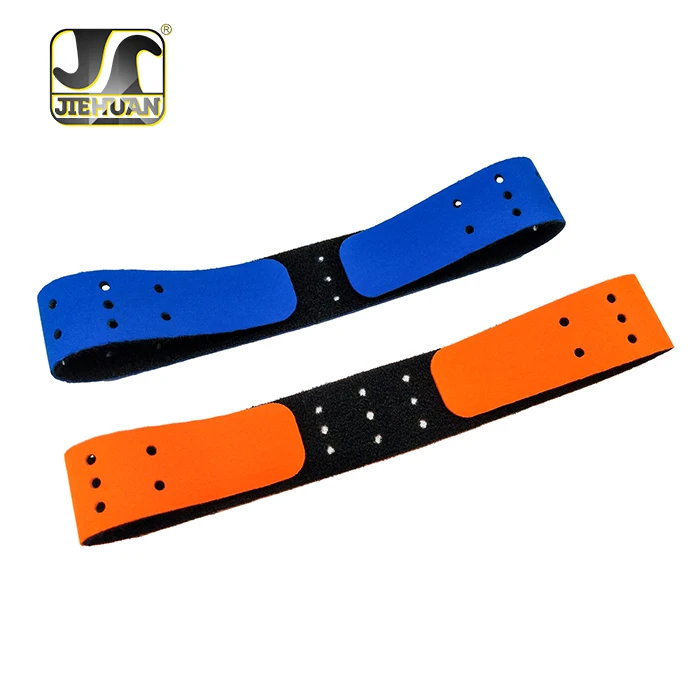 JieHuan factory custom eco-friendly hook and loop  v8 heart rate monitor chest strap for baby integra for Heart rate monitor