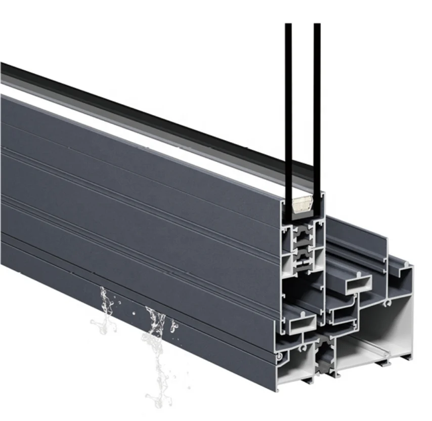 High Quality Aluminum Sliding Window With Fixed Best Sliding Bottom Skylight Motorized Skylight Roof Sliding Window