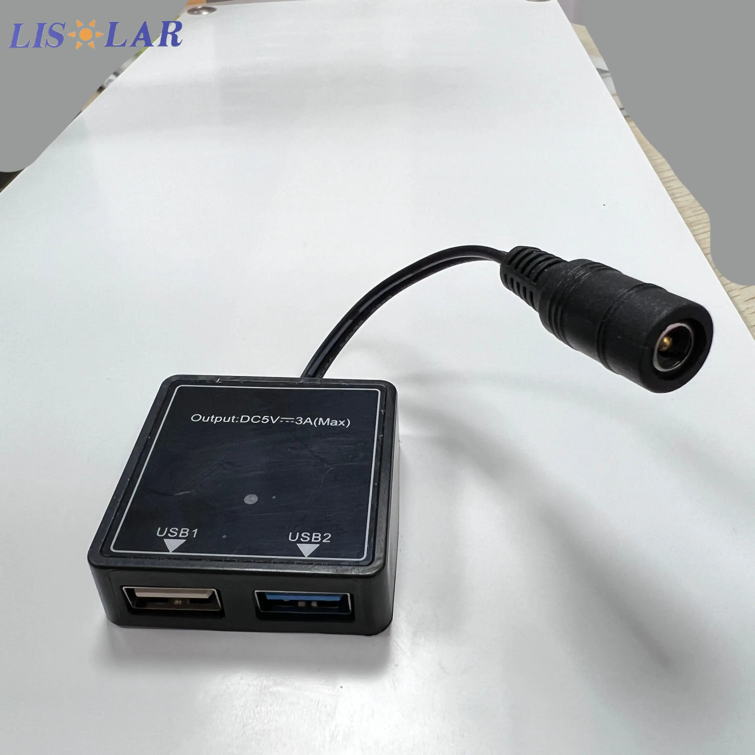 OEM  Mini USB Solar Panel,IP65 Waterproof Mono Module DIY 10W Solar Panel with dual usb for Smart Phone,IP camera