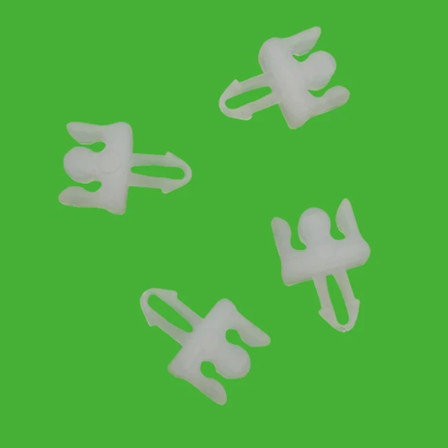 Plastic WIRE HOLDER FOR 2MM HOLE electric wire cable clips To arrange the cables on the case in neat