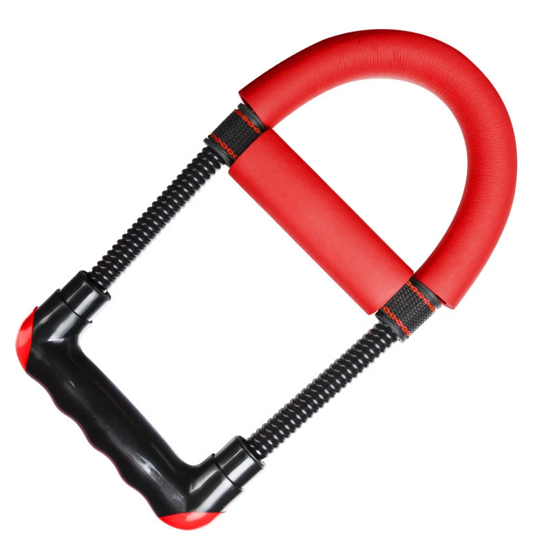 Grip Strength Trainer Adjustable Resistance 45kg Arm Muscle Strengthener Forearm Gripper Metal