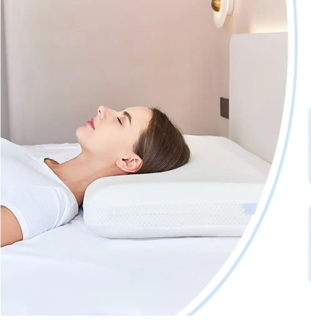 Wholesale High Quality Pillow For Side Sleepers Polyurethane 28D density Memory Foam Pillow Cube For Neck Support