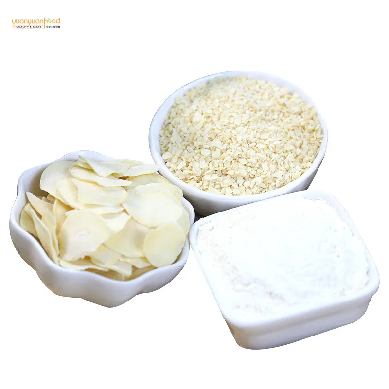 Factory Supply Manufacture Dehydration White Garlic Powder Price