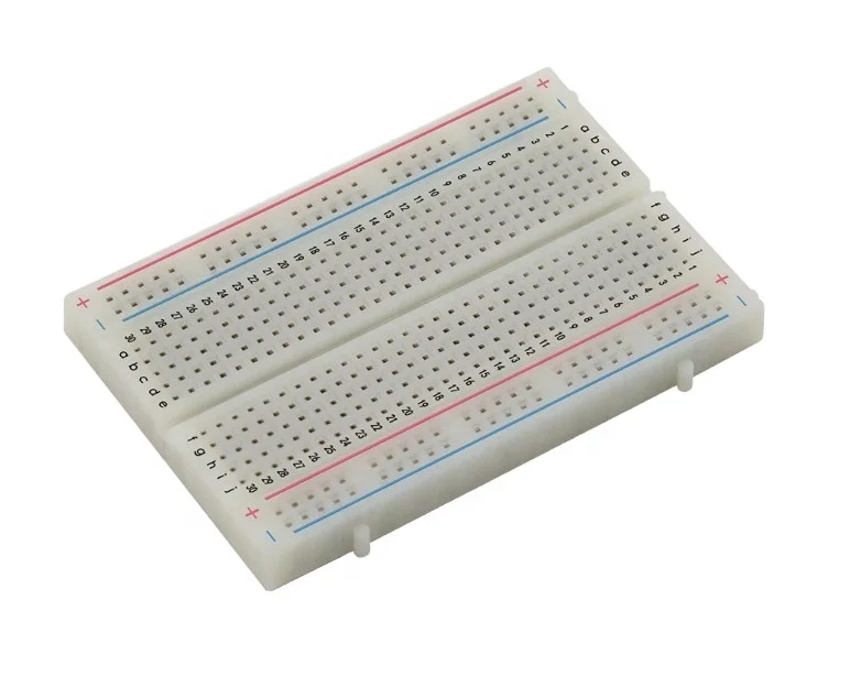 400 Points Plastic Insulation Material Breadboard