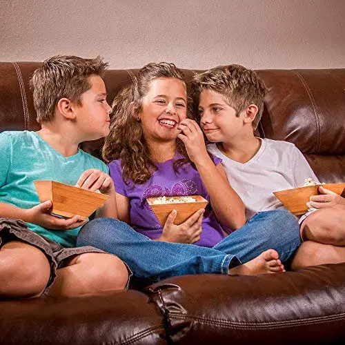 Bamboo Cheese Board Tray with Knife Set