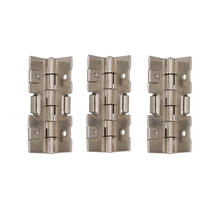 180 angle Small Brass General butt Hinge For Ring Box