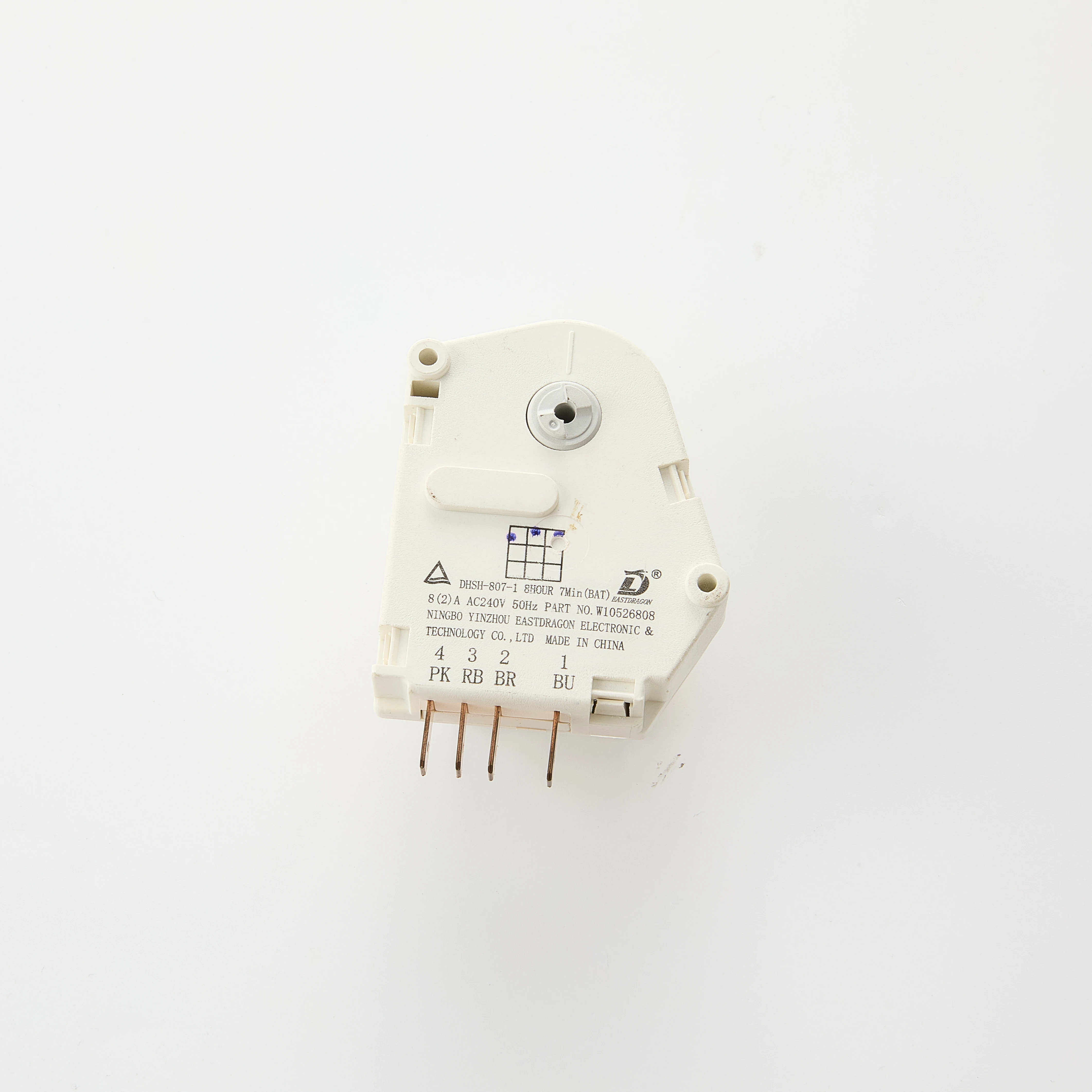 Hot Sale Original Factory Defrost Timer Thermostat Manual Power Refrigerator Defrost Thermostat Made of Plastic Refrigerators