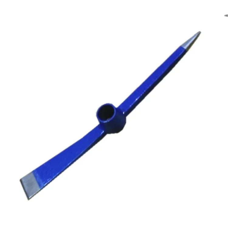 Selling well  Pickaxe P404  Wooden Handle Pickaxe Small Steel Pickaxe Tools for Farm