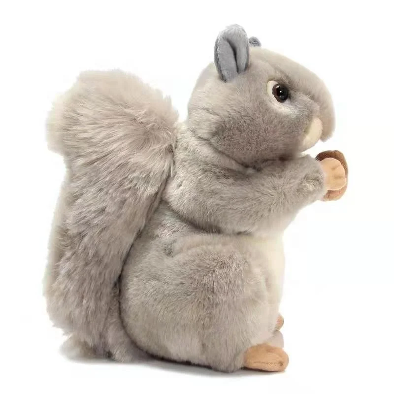 Cute plush squirrel/ Baby plush toy squirrel
