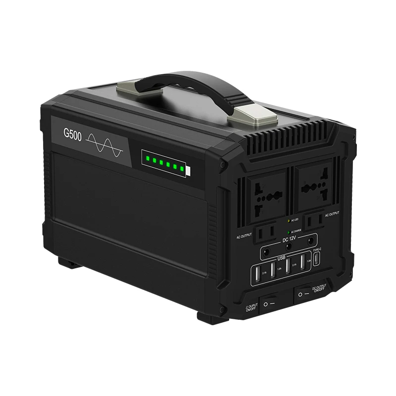 Wide Varieties For Camping Portable Power Bank Portable Power Bank Plug Type C Japanese Ac 110V/220V Power Bank Station