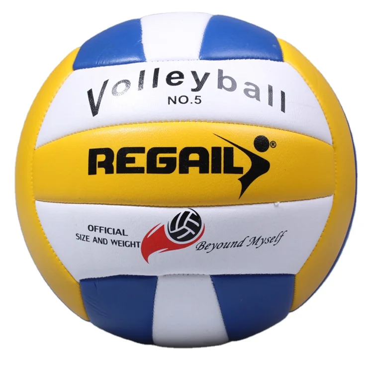 YIWU Custom wholesale inflatable Micro Fiber PU Size 5 Molten Volleyball ball