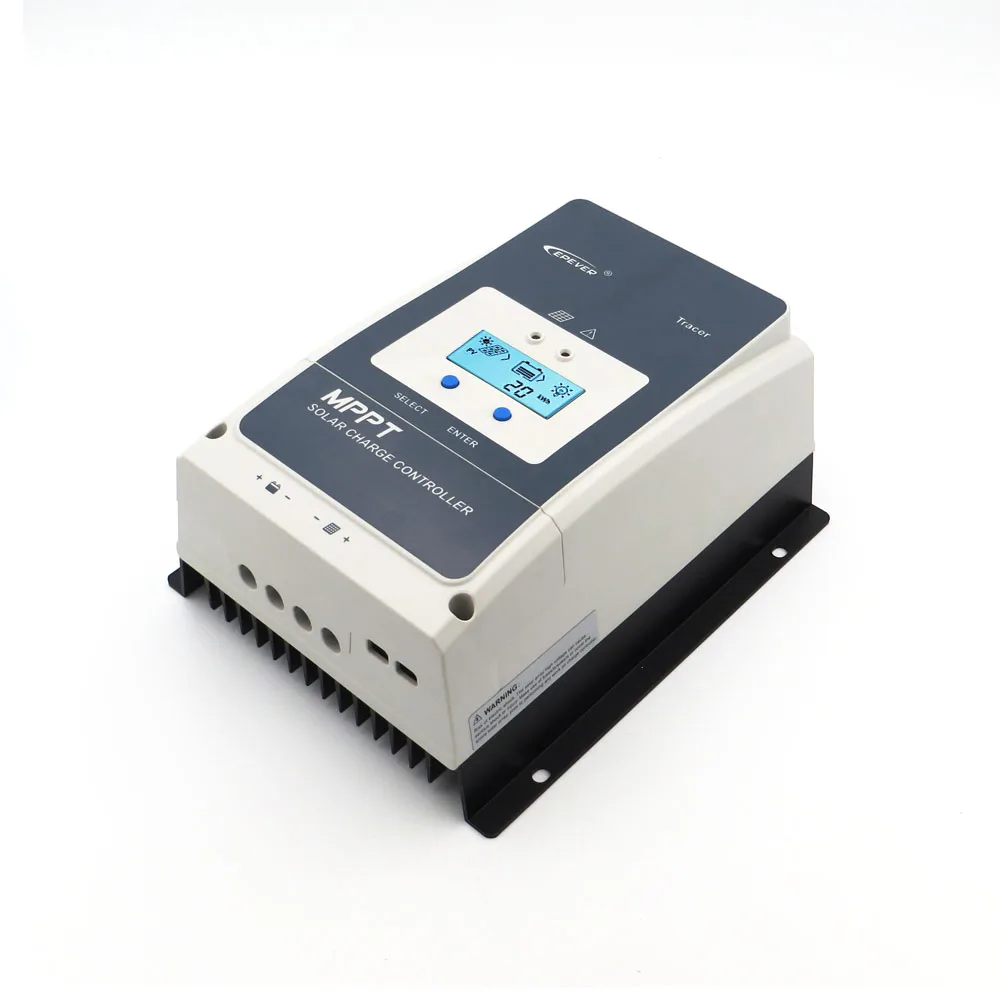  EPsolar Tracer8415AN 12/24V/36/48V 80A MPPT Контроллер заряда солнечной батареи 150V солнечная панель Вход для