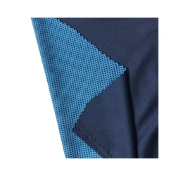 Factory Direct Supply Two-Color Cool Mesh Fabric Semi-Cool Mesh Fabric Cool Sports Fabric