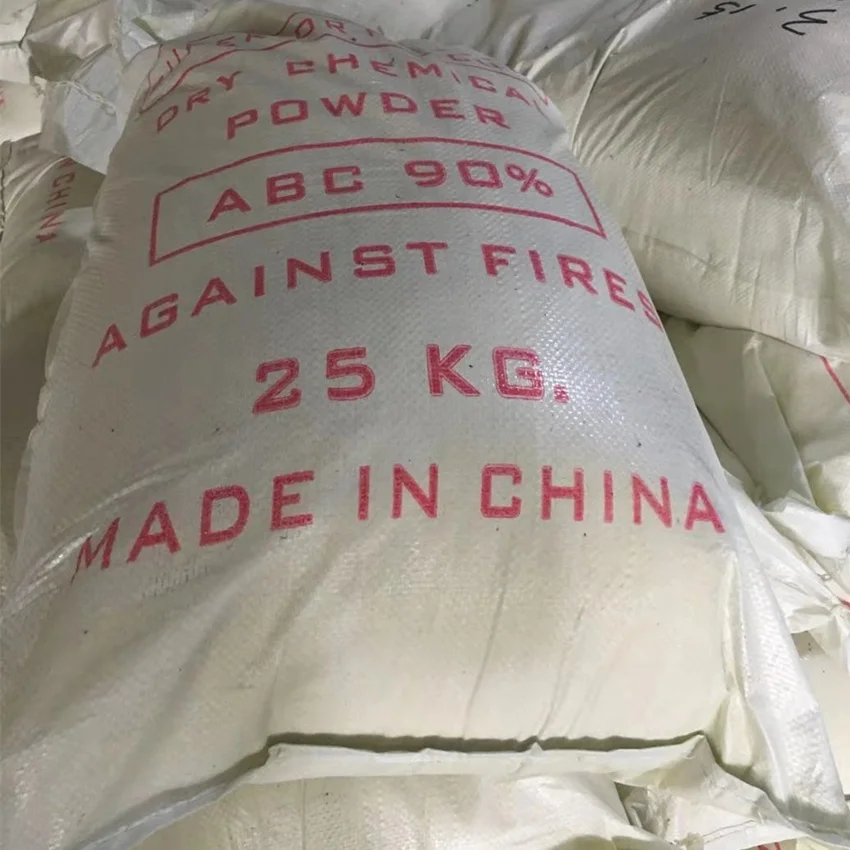 90% ABC dry chemical powder for fire extinguisher