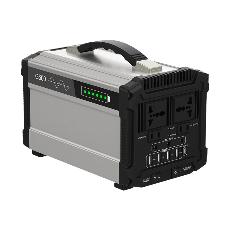 Wide Varieties For Camping Portable Power Bank Portable Power Bank Plug Type C Japanese Ac 110V/220V Power Bank Station