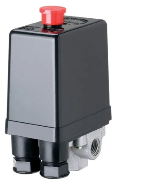 Mechanical switch water pressure controller for pumps