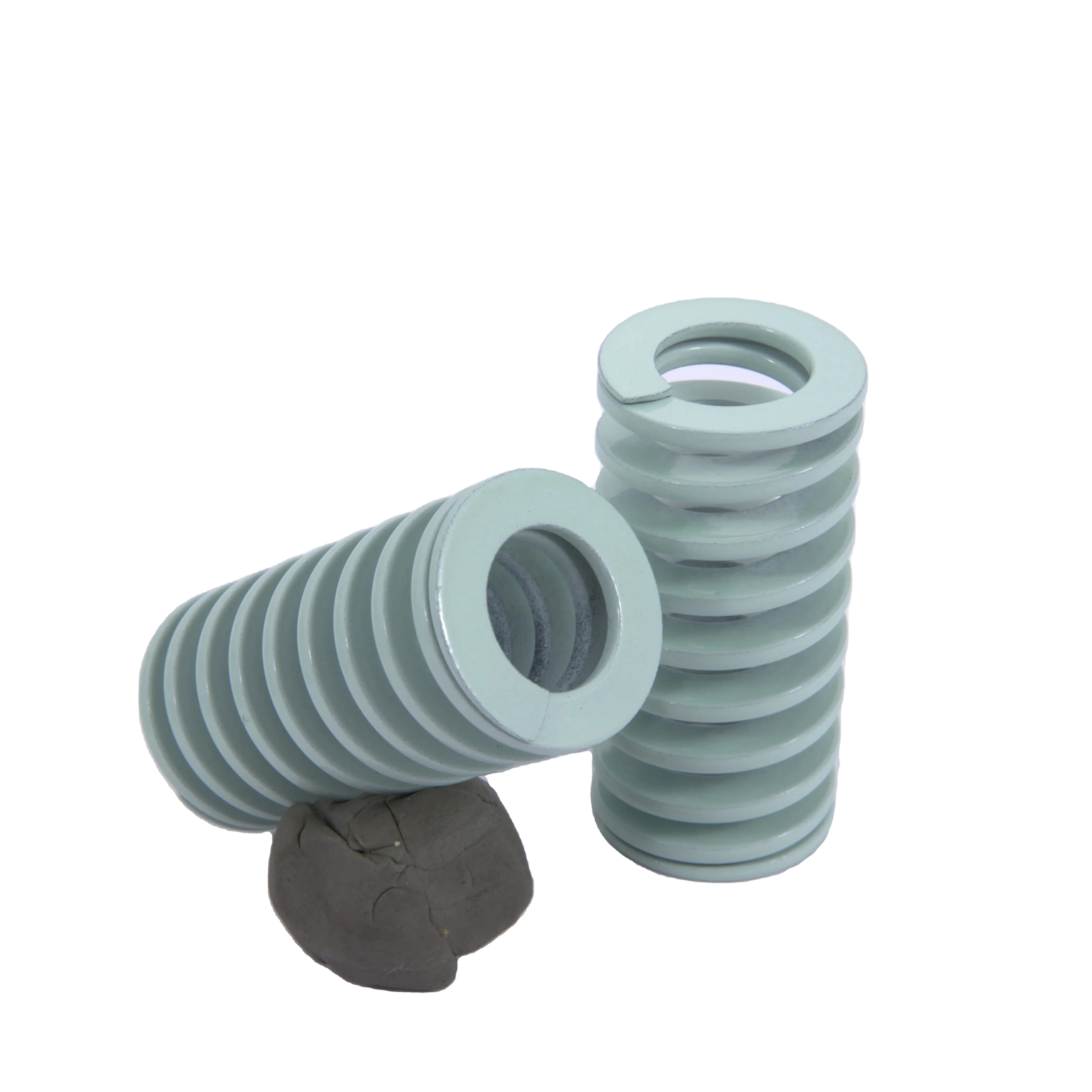 DIE spring ISO 10243 extra light load duty light green mould spring