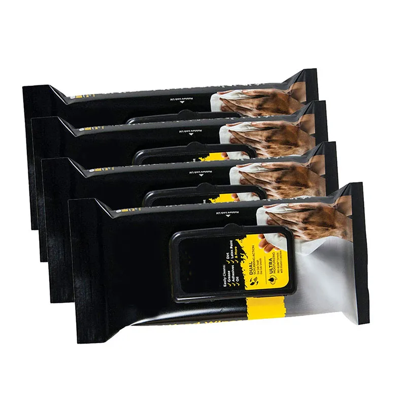 Customizable size fragrance manual cleaning wipes industrial nonwoven quick wipes