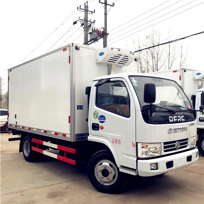 popular JAC cooling van truck, refrigerated trucks for sale south africa