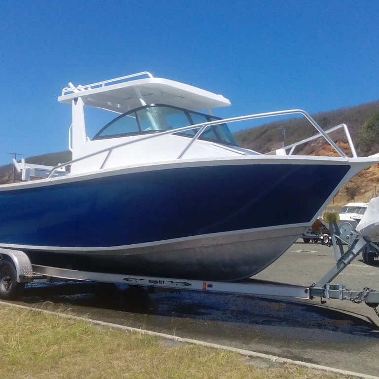 Chinese Supplier High quality 6.25m/20FT Easy Craft Aluminum Fishing Boat /Outboard Ocean Speed Boat W/CE