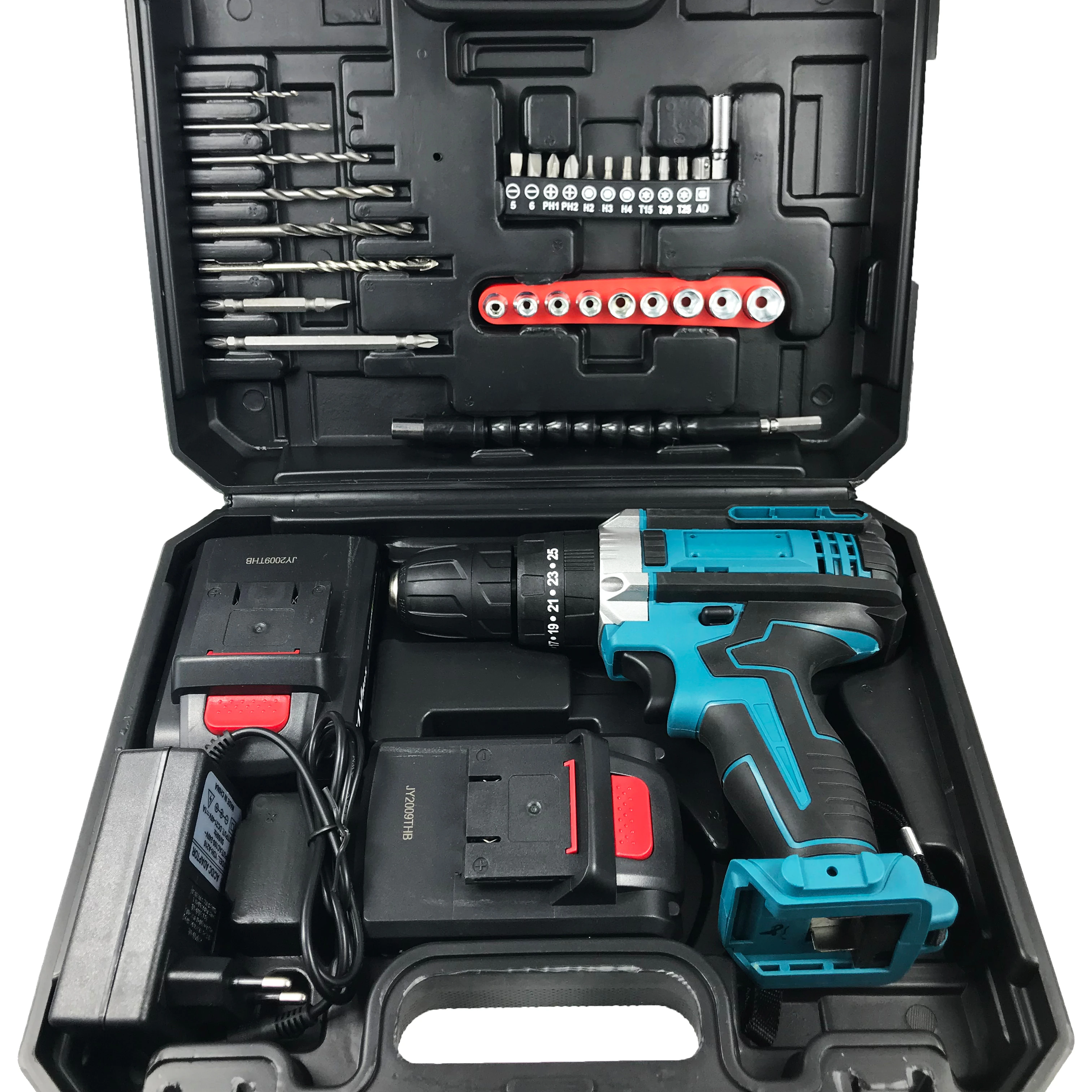 
Cheap price 21V Cordless Power Drill Set for Wholesaler 
