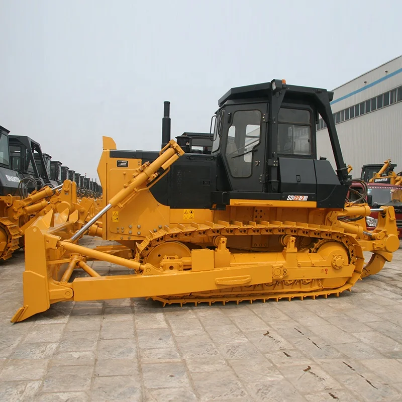 Chinese brand new swamp bulldozer 220HP shantui price new crawler bulldozer sd22
