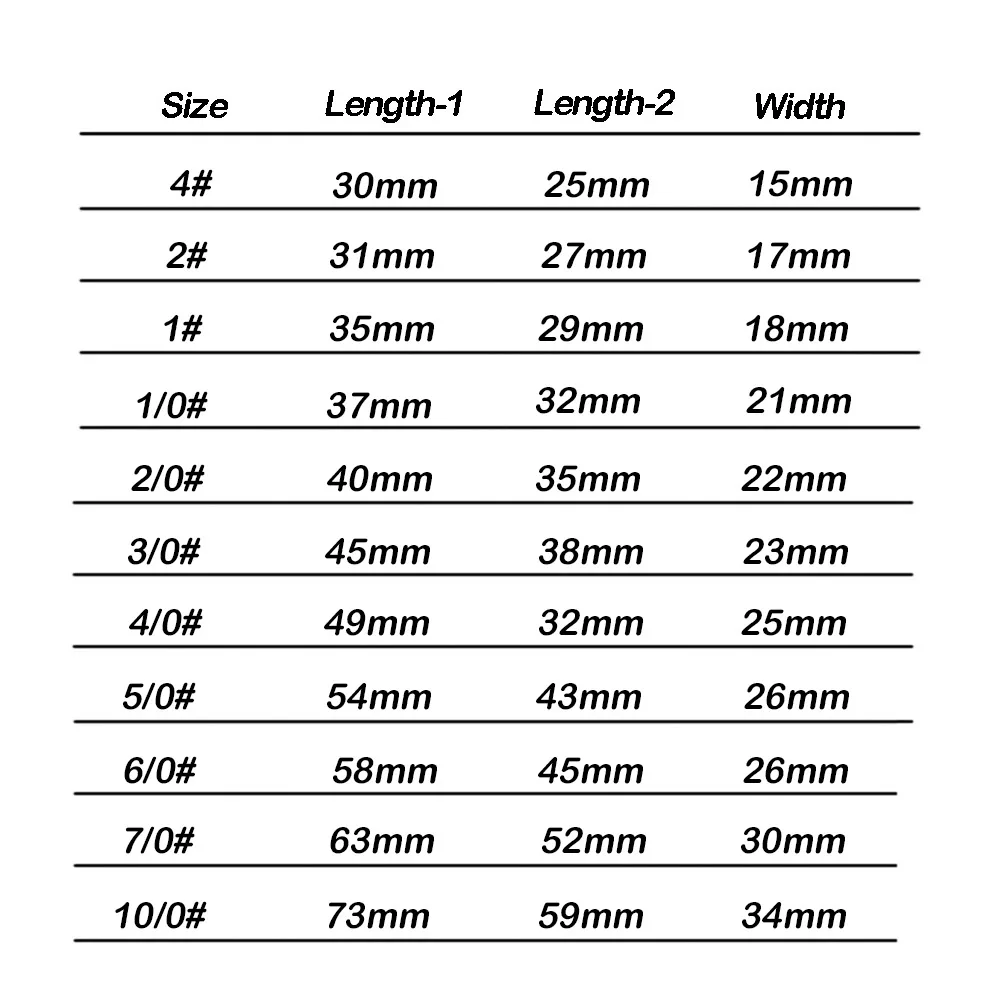 JOHNCOO 500pcs/bag 5/0-10/0 High Carbon Steel Fishing Crank Hook Blood Barbed Crank Hook for Soft Bait Lure Hook Fishing