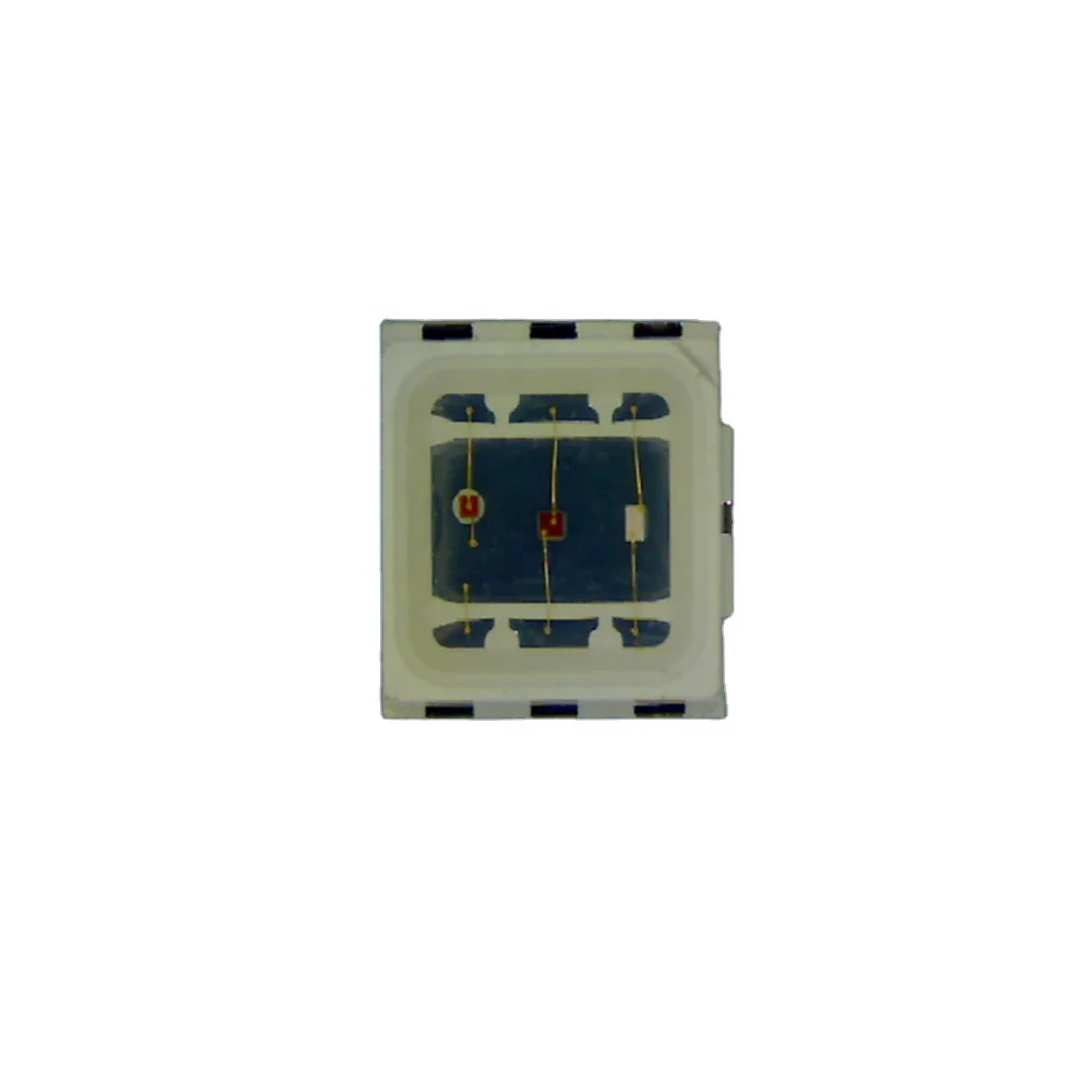 High quality 1.5W SMD 5050 5054 5074 LED Chip RGB and rgbw datasheet Diode Light Source