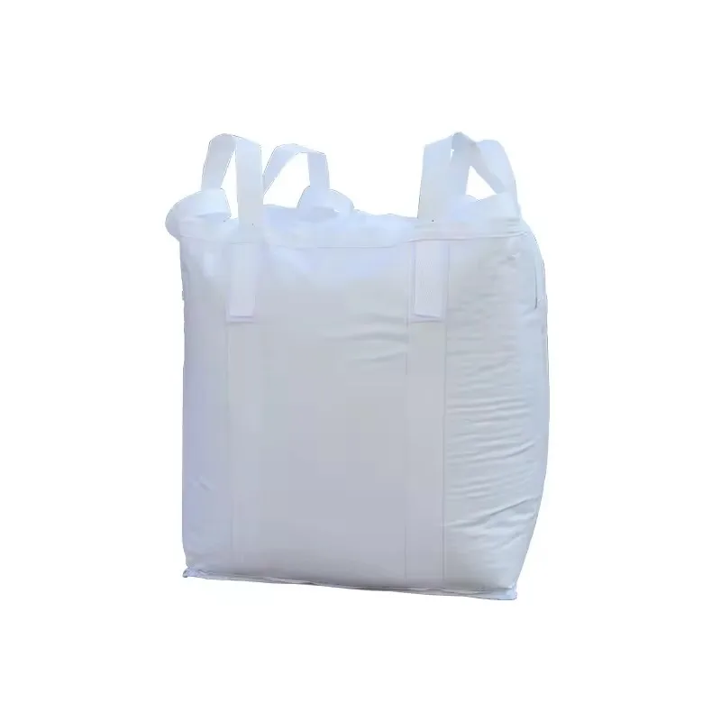 Large Bulk New Material Polypropylene Fibc PP Big Bag 1000kg 1500kg 2000kg PP Woven Bulk Jumbo Square Bag
