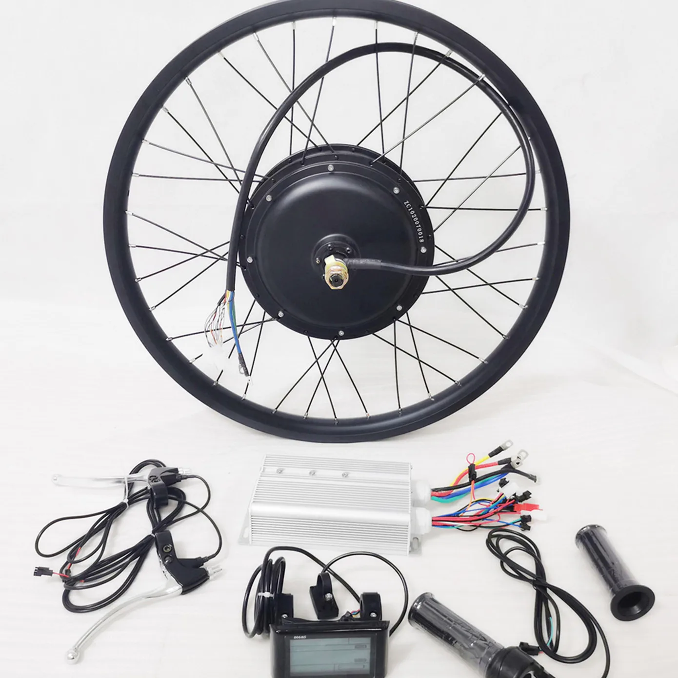 Electric Bike Converter 1000W2000W 3000W 5000W Electric Bike Ebike Electric Motorcycle Conversion Kit
