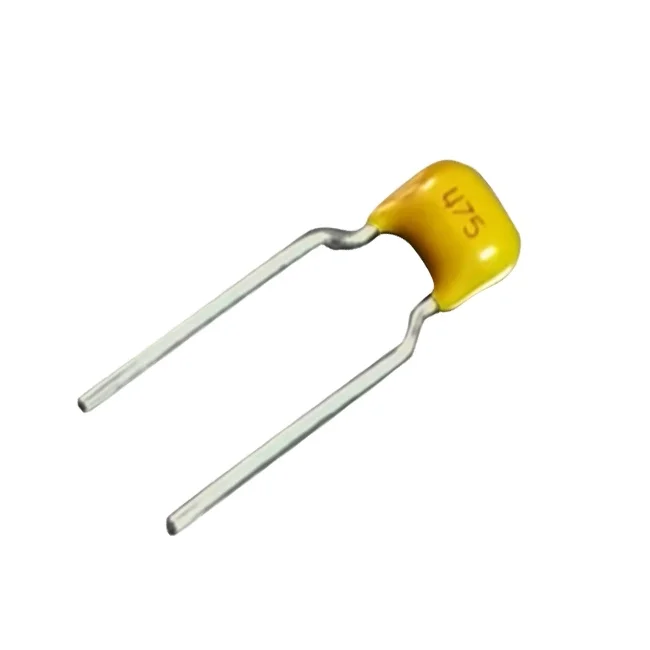 Metallized polyester film capacitor 2A104J 100V 0.1UF 100NF