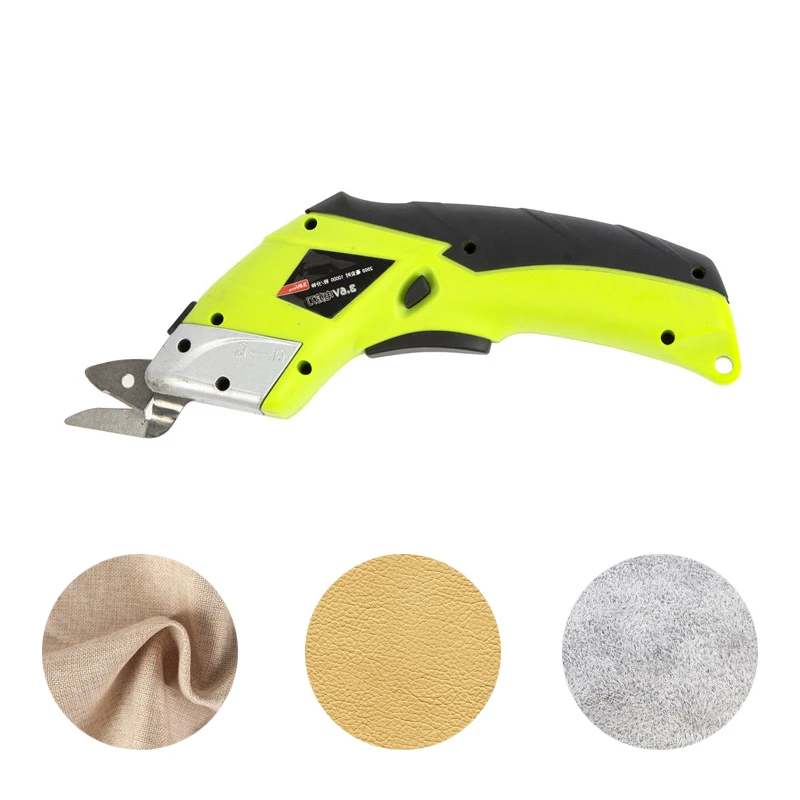 Portable Electric Scissors with Sharp Blade High Efficiency Battery-Powered