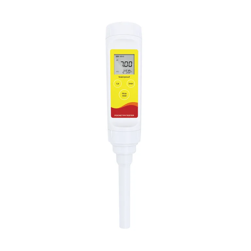 BIOMAISEN multifunctional 6 in 1 units Water quality tester conductivity pH/TDS/EC/TEMP meter ph pen tester digital