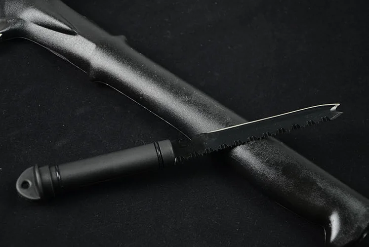 Outdoor Camping Fishing Sappers Shovel Multi-purpose Folding Shovel Steel Survival Spade