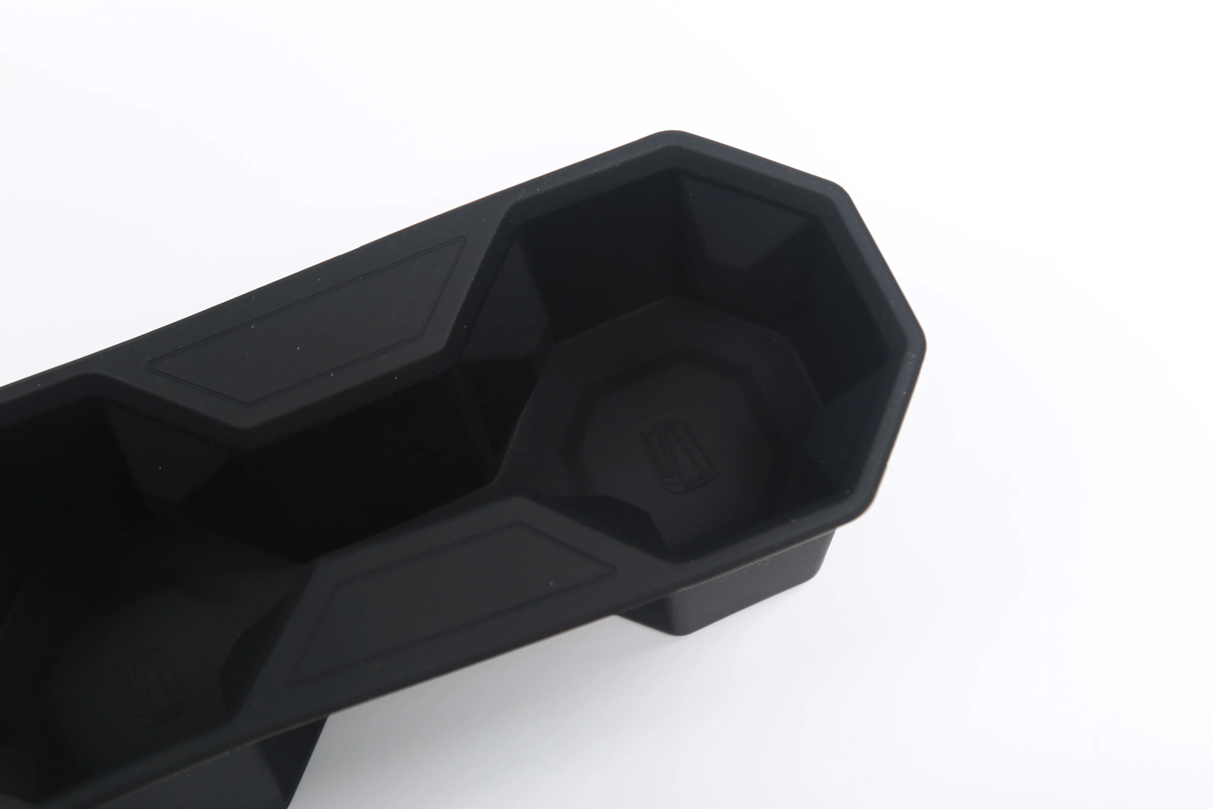 Cup Holder for Tesla Cybertruck Insert Silicone Center Console Drink Organizer Holder Cybertruck Interior Upgrade Accessories