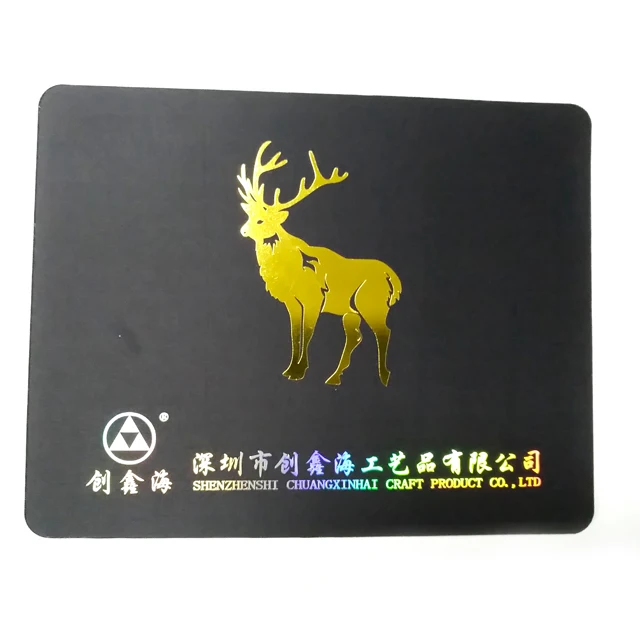 Good Quality Desk Mouse Mats pad Support Oem golden printing