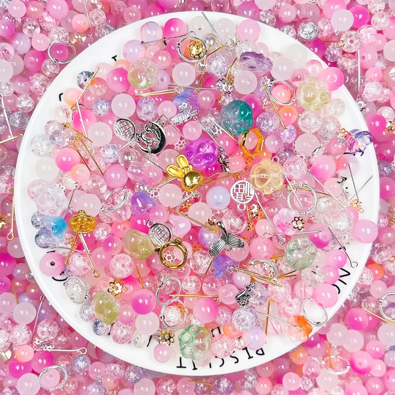 Wholesale Candy 10MM Crystal Round Beads Bulk for Making Bracelets Necklaces diy Jewelry Making Accessories