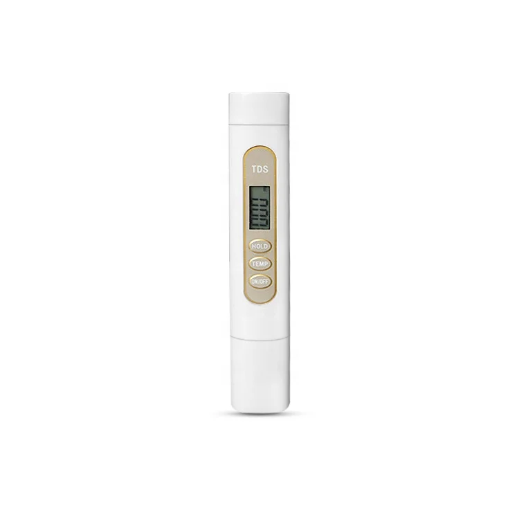 Factory Wholesale  Three-button Portable TDS Tester Pen High Precision Water Purity Meter