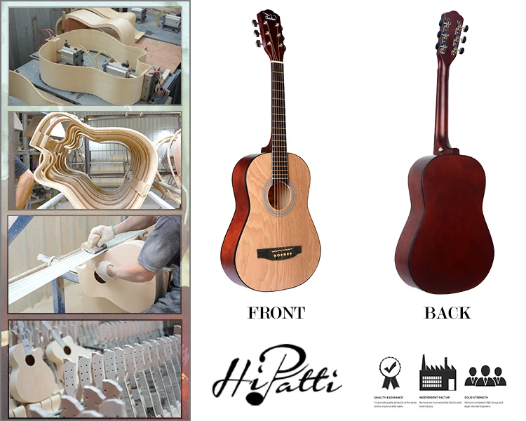 Best sell 34 inch Wholesale spruce cutaway acustic guitar in 2020