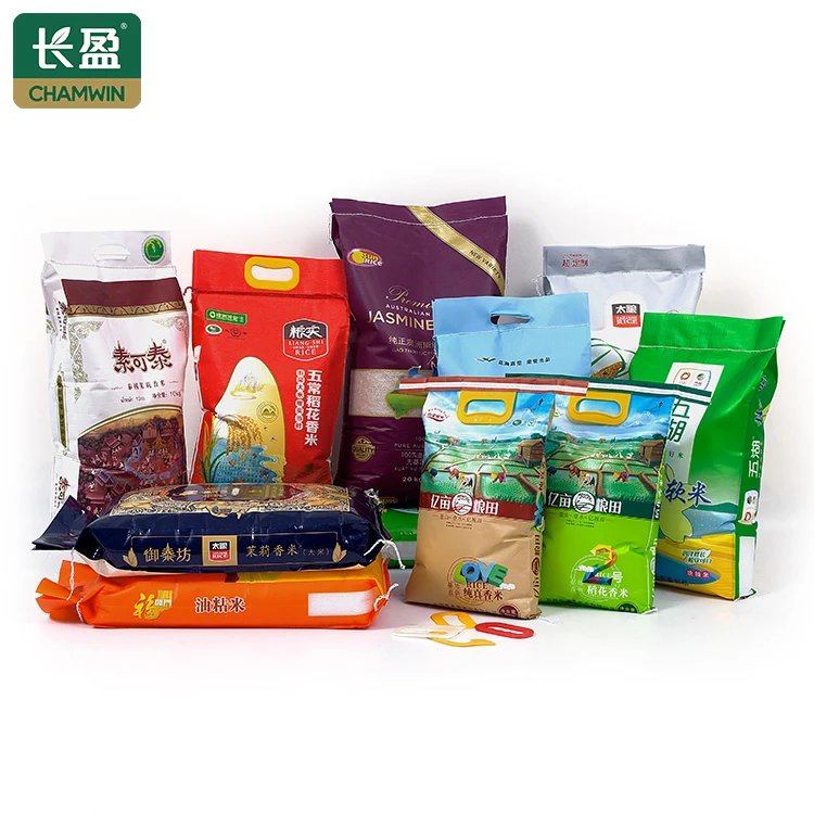 
Agriculture package plastic recyclable pp woven bag for 25kg 50kg flour rice packing bag custom size sacks 