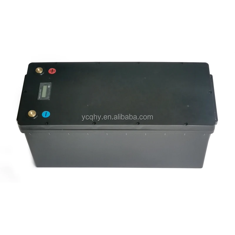 power bank box no battery led battery box 12v 24v 48v 100ah lithium battery box with bms