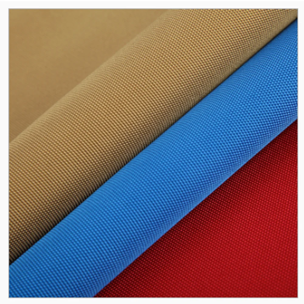 100% recycled Polyester Pu Coated 1200d Oxford Fabric For Backpack Bags