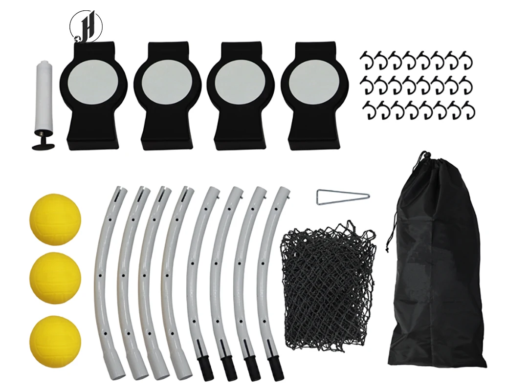 Portable Rebound Net Game Spikeball Sports Ball Bouncing Beach spikeball Inflatable balls mini beach volleyball pike ball bag