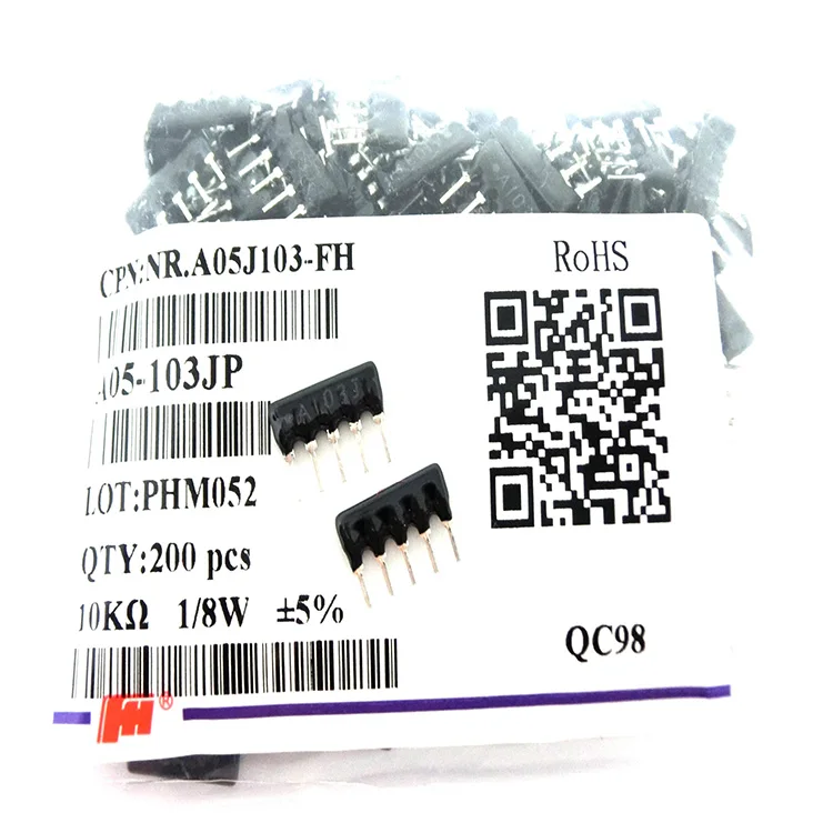  Резистор A05-103JP 5PIN A103JP 10K