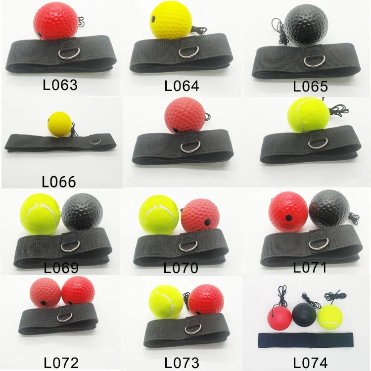Boxing Speed Ball Boxing Fight Ball Reaction Speed Reflex Ball With Headband