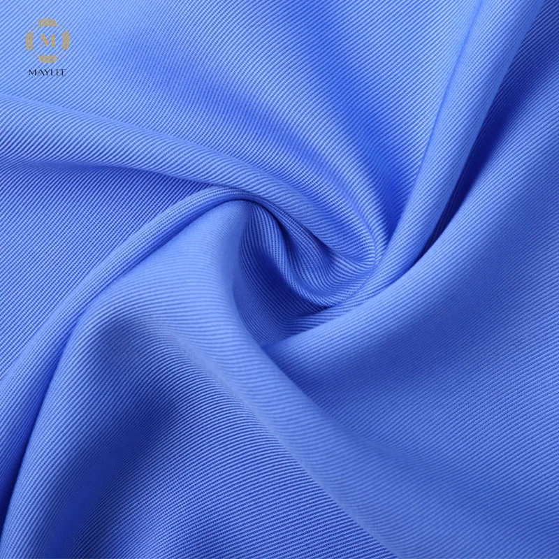  21S 100% tencel lyocell саржевая ткань для женских пальто растения платья