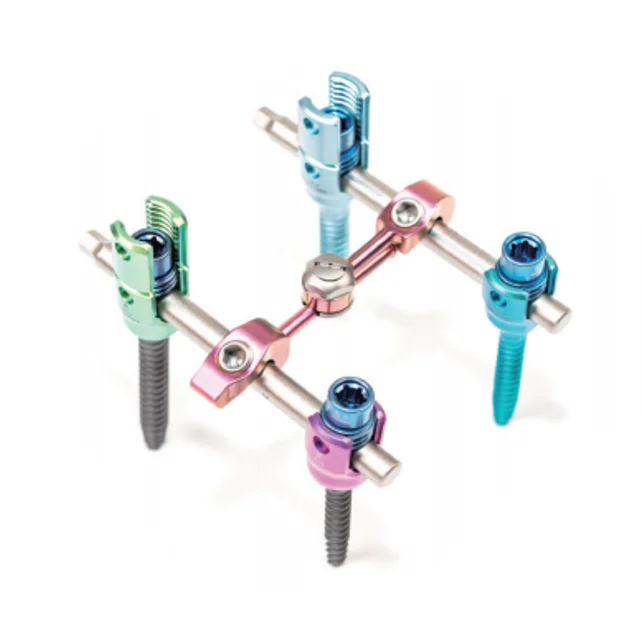 WEGO Spine Titanium Polyaxial Pedicle Screws for Spine Fixation Orthopedic Surgery Implants Instruments Set