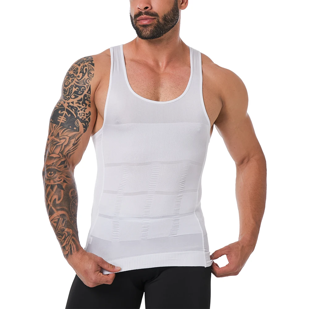 Мужская компрессионная майка